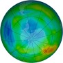 Antarctic Ozone 2007-06-18